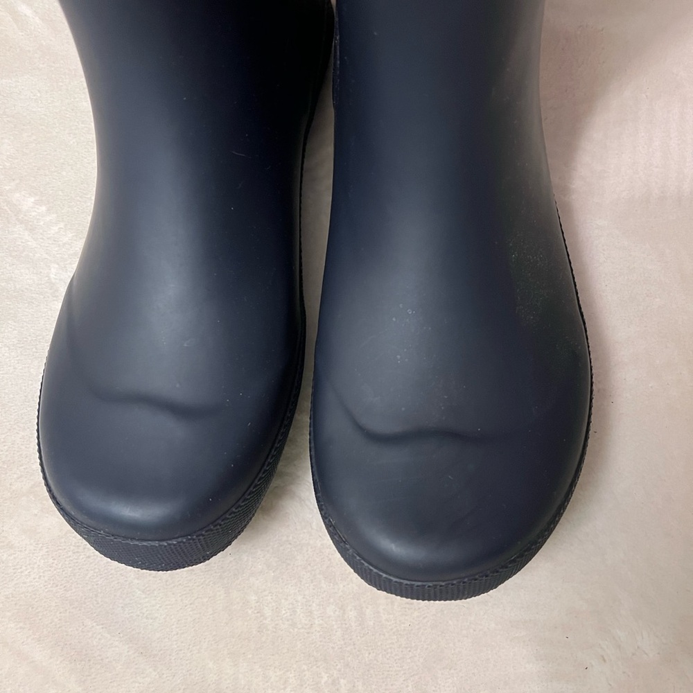 Bisgaard navy blue rubber boots 38 - Picture 5 of 8